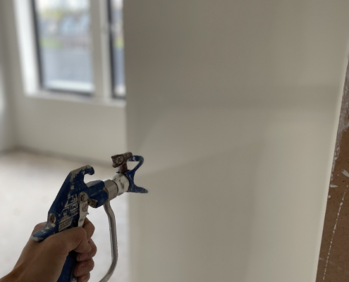 Airless Spray Plaster